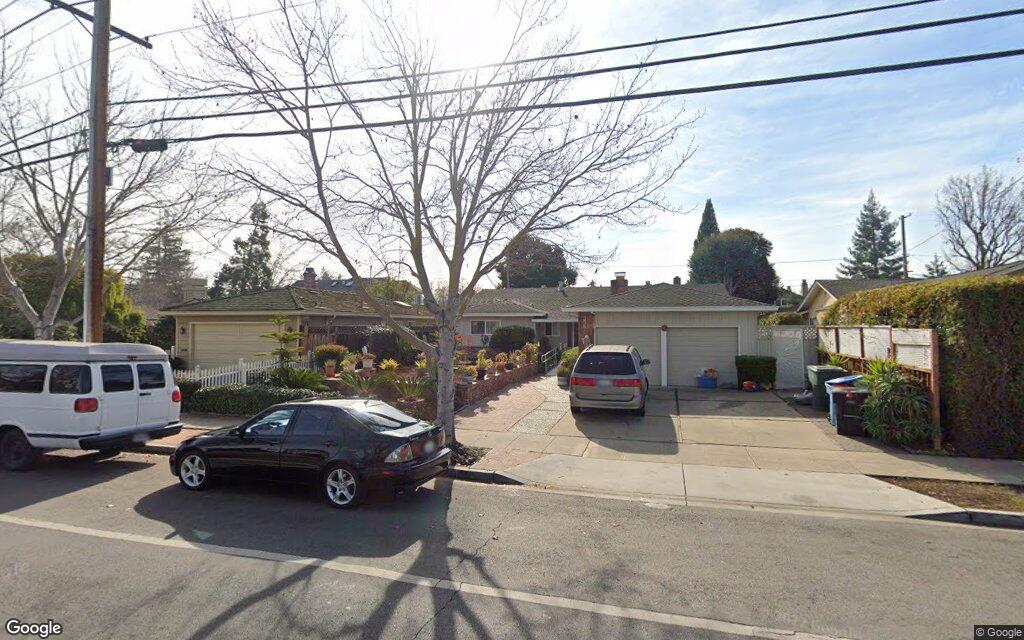 1450 Channing Avenue - Google Street View